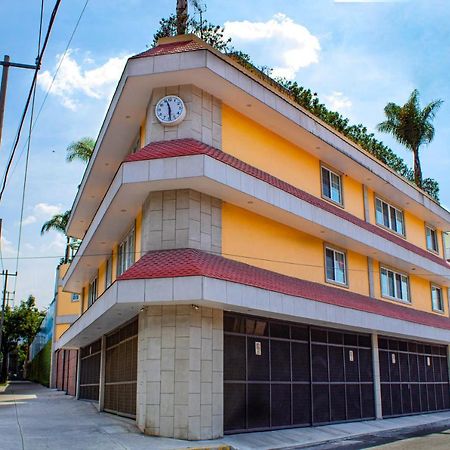 Hotel La Casa Del Reloj Ciudad de México Exteriér fotografie