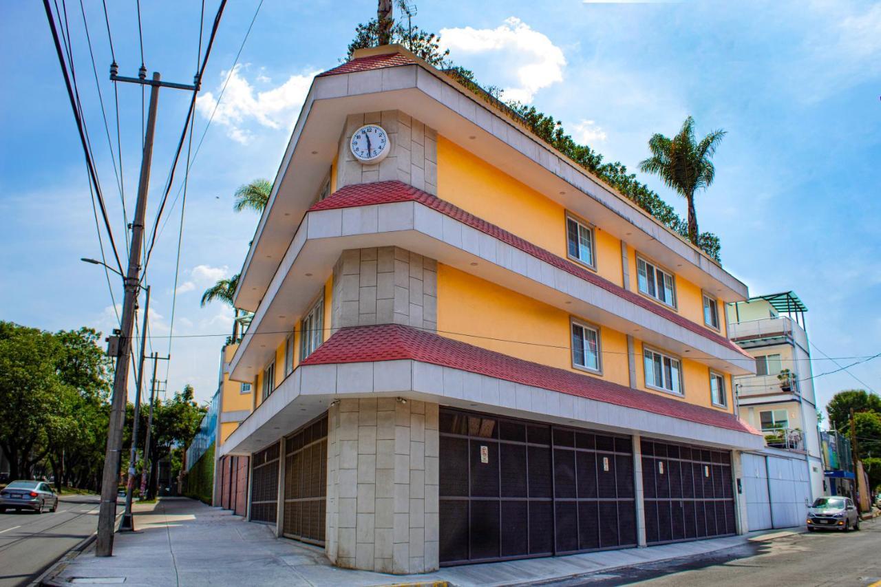 Hotel La Casa Del Reloj Ciudad de México Exteriér fotografie