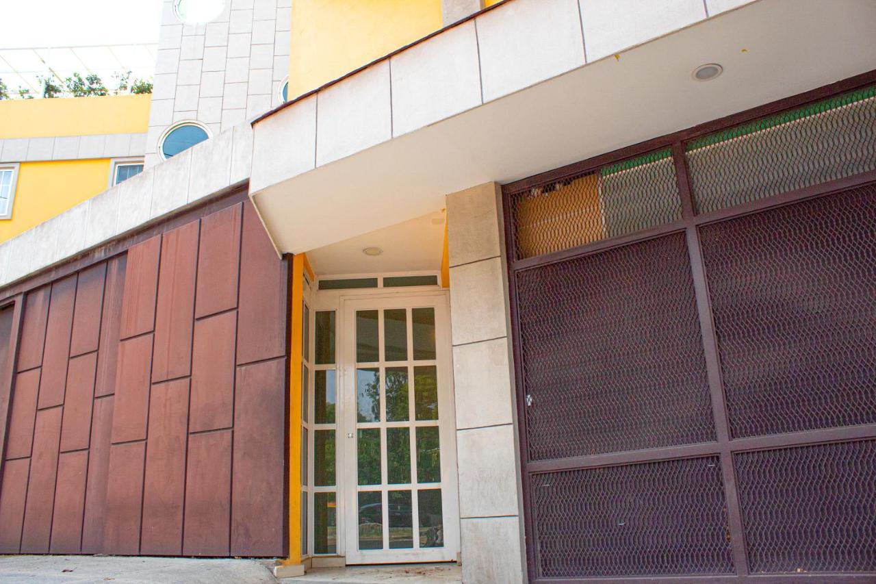 Hotel La Casa Del Reloj Ciudad de México Exteriér fotografie
