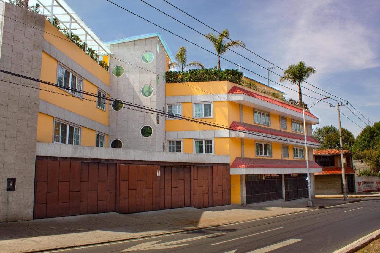 Hotel La Casa Del Reloj Ciudad de México Exteriér fotografie